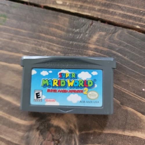 Super Mario World Super Mario Advance 2 (Game Boy Advance)