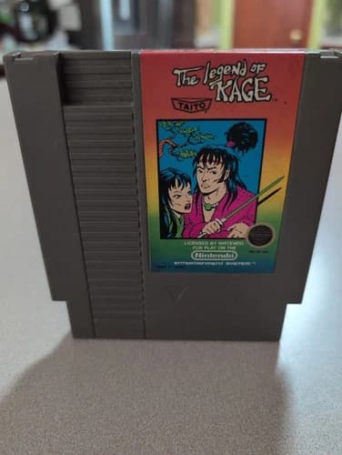 Nintendo Entertainment System NES The Legend Of Kage Tested Combine Shipping