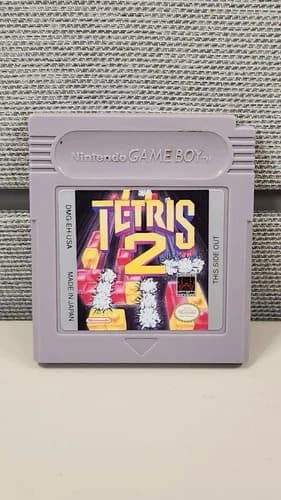 Tetris 2 Nintendo Game Boy Game Cartridge Only - Tested & Working