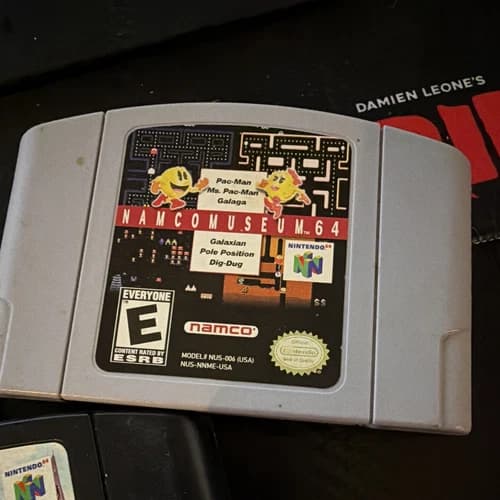 NAMCO Namco Museum 64 Nintendo 64 N64, E, NTSC-U/C, Compilation