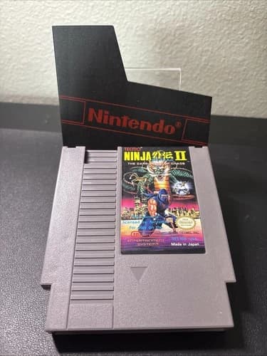 Ninja Gaiden II (Nintendo Entertainment System, 1990) Cart Only Tested Working