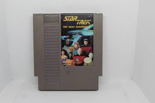 Star Trek: The Next Generation (Nintendo Entertainment System, 1993) Tested