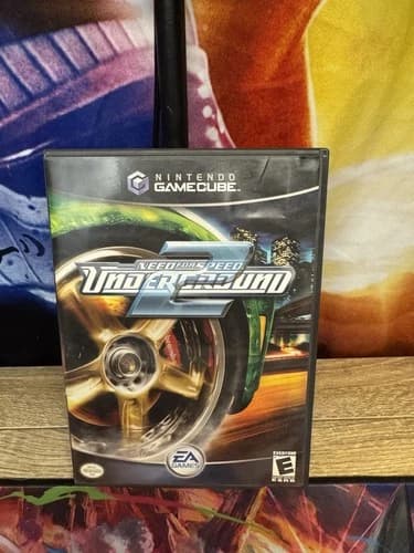Need for Speed: Underground 2 Nintendo GameCube CIB Tested Working
