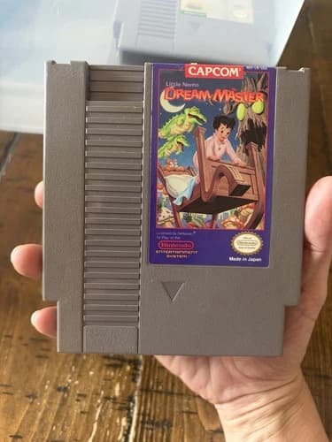 Nintendo NES Game Only Little Nemo The Dream Master