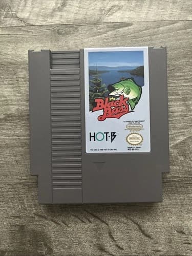 The Black Bass NES Nintendo