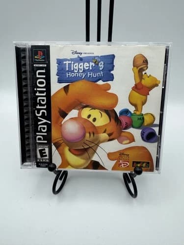 Tigger's Honey Hunt PS1 PlayStation Complete CIB Tested Working