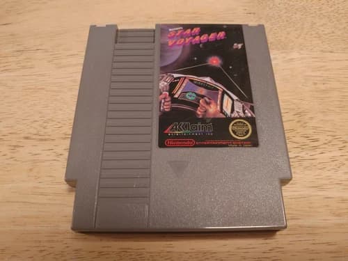 Star Voyager (Nintendo Entertainment System NES, 1987) Tested 100% Working