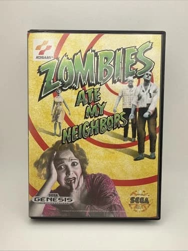 Zombies Ate My Neighbors (Sega Genesis, 1993)