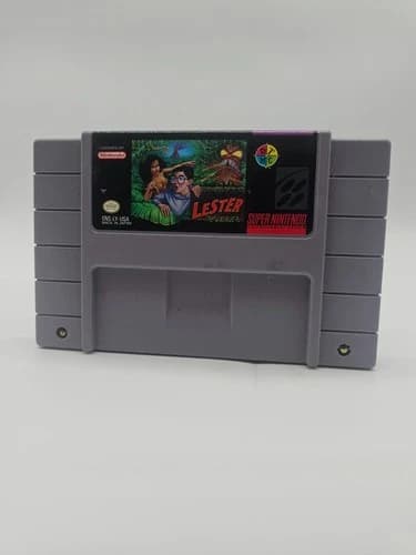 Lester the Unlikely (Super Nintendo Entertainment System, SNES) Cartridge Only