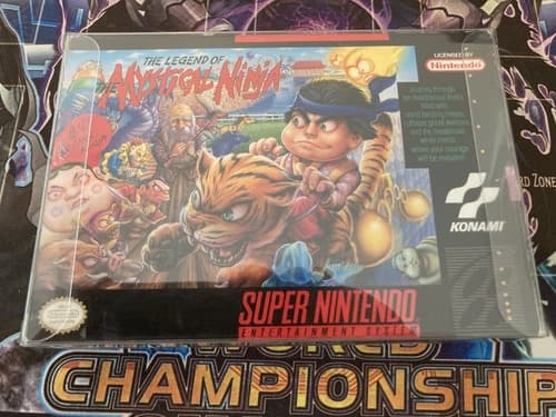 The Legend of the Mystical Ninja (SNES, 1992) CIB, Tested, Great Cond, Fast Ship