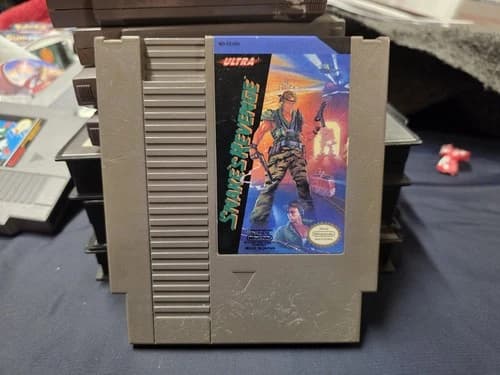 Snake's Revenge - Nintendo Entertainment System NES *Cartridge Only* Preowned