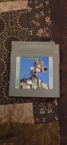 Paperboy 2 Game Boy! Cleaned, Tested, Working!