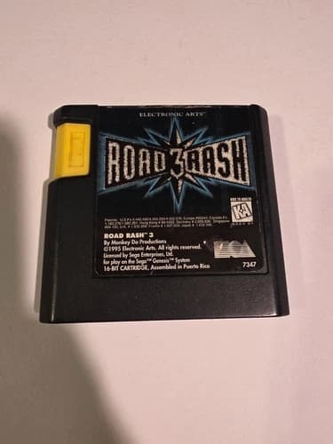 Road Rash 3 (Sega Genesis, 1995) ☆ Authentic ☆
