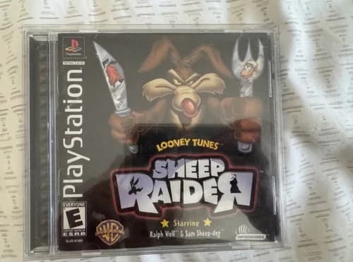 Looney Tunes: Sheep Raider (Sony PlayStation 1, 2001) Ps1
