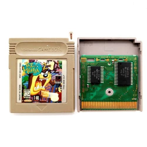 Taz Mania 2 (Nintendo Game Boy, 1994) Authentic Cartridge Only Tested & Works