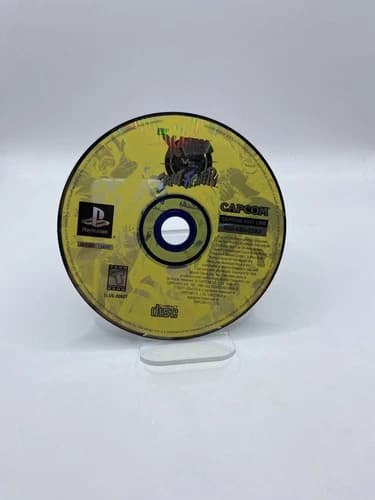 X-Men vs Street Fighter (Sony PlayStation 1, PS1) Disc Only Tested