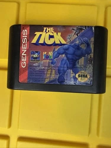 Sega Genesis the Tick Cartridge