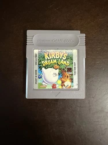 Kirby's Dream Land (Nintendo Game Boy, 1992)
