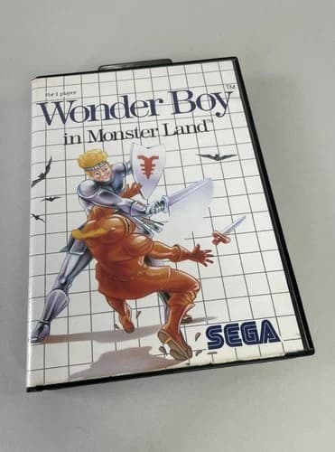 Sega Master System - Wonder Boy in Monster Land - Complete