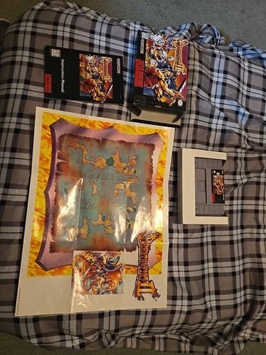 Breath Of Fire 2 (Super Nintendo) - Complete, Tested And Working!!!