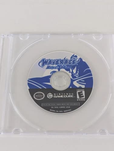 Wave Race: Blue Storm (Nintendo GameCube, 2001) Disc Only