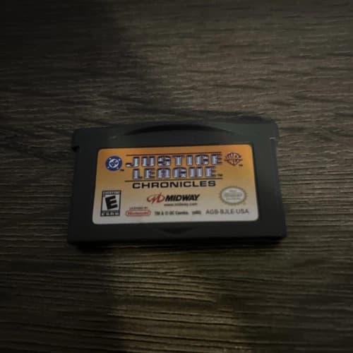 Justice League Chronicles (Nintendo Game Boy Advance, 2003)
