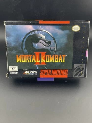 Mortal Kombat II (Nintendo SNES, 1994)