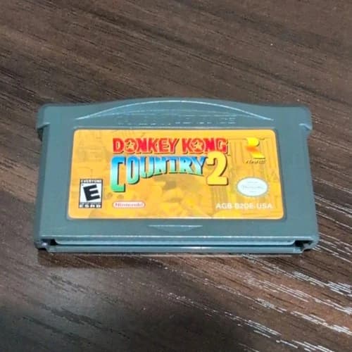 Nintendo Donkey Kong Country 2 Game Boy Advance Cartridge - NTSC-U/C