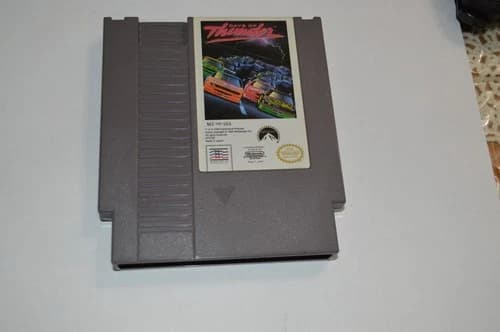 Days of Thunder 1990 NES Nintendo Game Cart Only TESTED!