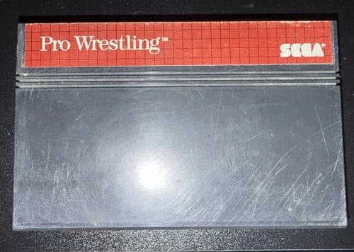 Pro Wrestling (Sega Master, 1986)