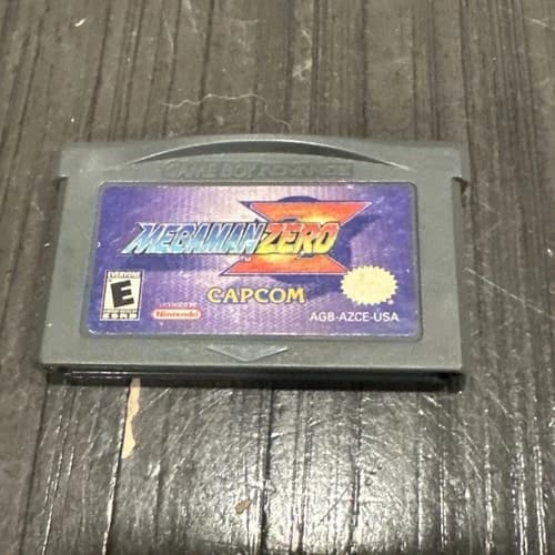 Mega Man Zero Megaman Nintendo Game Boy Advance Gameboy Authentic