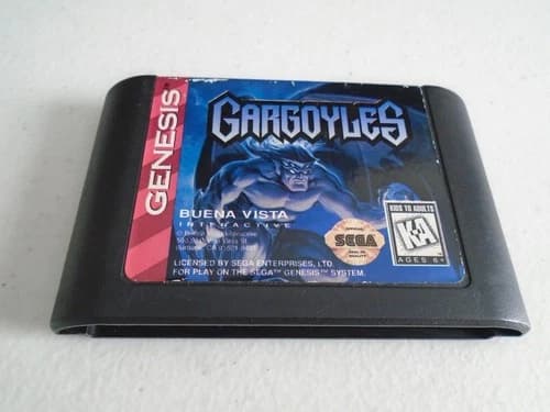 Gargoyles by Buena Vista Interactive ☆☆ Authentic Sega Genesis game only