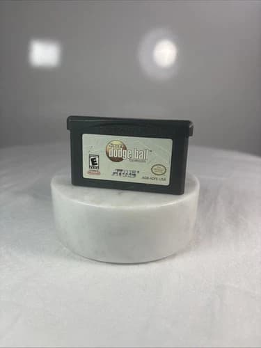 Super Dodge Ball Advance (Nintendo Game Boy Advance, 2001) - Authentic - Tested
