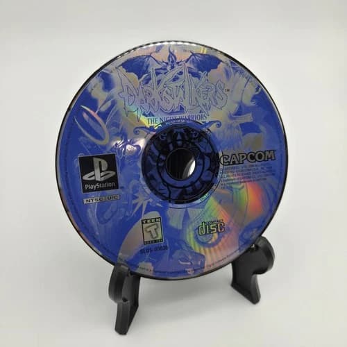 Darkstalkers: The Night Warriors (Sony PlayStation 1, 1996) PS1 Disc Only