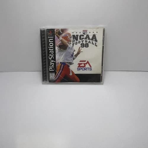 NCAA Football 98 Sony PlayStation 1 PS1 Complete CIB