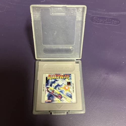 Nintendo Alleyway Arcade Video Game Cartridge for Game Boy NTSC-U/C US Canada