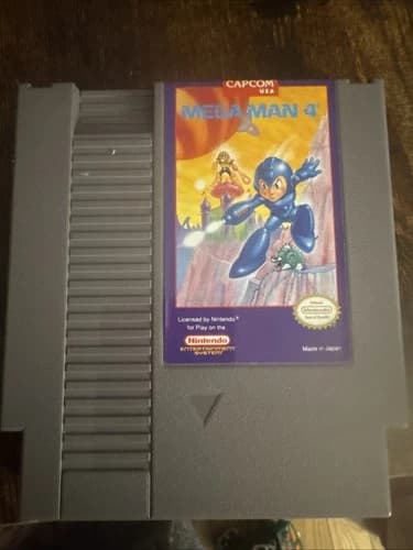 Mega Man 4 (Nintendo NES, 1991)
