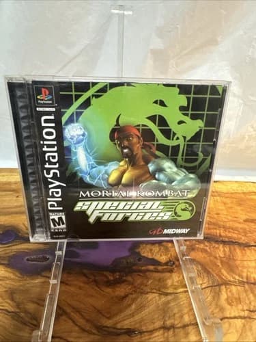 Mortal Kombat - Special Forces - Playstation 1 - PS1 - CIB - PSOne