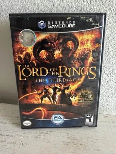 Lord of the Rings: The Third Age (Nintendo GameCube, 2004) CIB