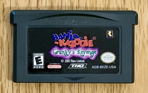 Banjo-Kazooie: Grunty's Revenge (Nintendo Game Boy Advance, 2003)
