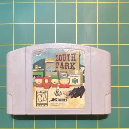 Authentic South Park Tested and Working for Nintendo 64 N64 Southpark