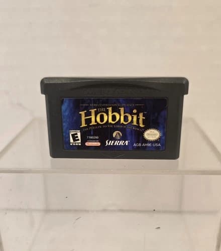 Nintendo Gameboy Advance The Hobbit: The Prelude to the Lord of the Rings *Works