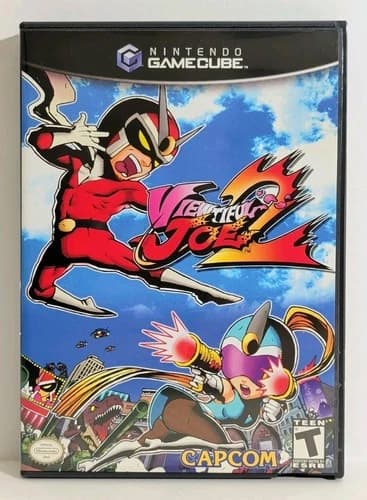 Viewtiful Joe 2 (Nintendo GameCube, 2004) Complete w Manual, BL