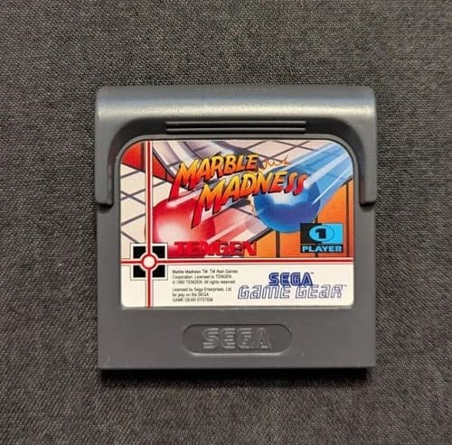 Marble Madness for Sega Game Gear