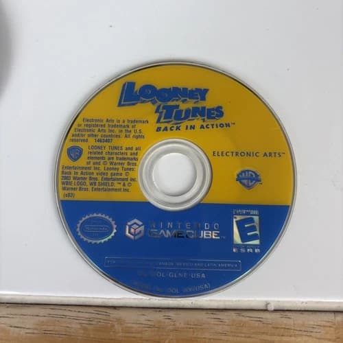 Looney Tunes Back In Action Nintendo Gamecube
