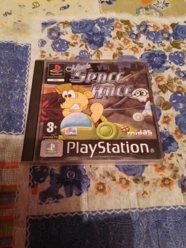Miracle Space Race Complete Sony PlayStation 1 PS1 Psone