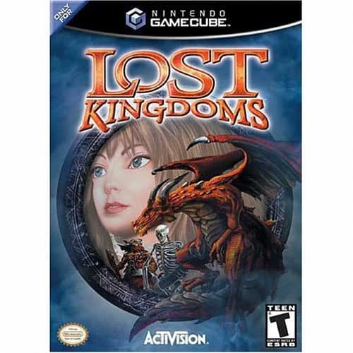 Lost Kingdoms Nintendo Gamecube Game Only