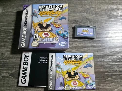 Cartoon Network Speedway (Nintendo Game Boy Advance) GBA Complete In Box CIB