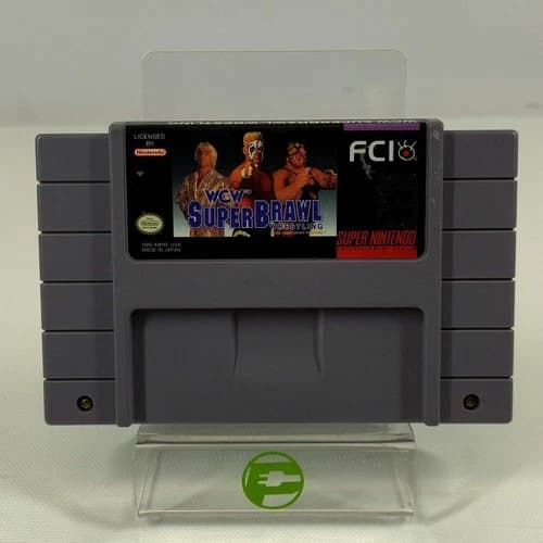 WCW Superbrawl Wrestling (Super Nintendo SNES, 1994) Cartridge Only