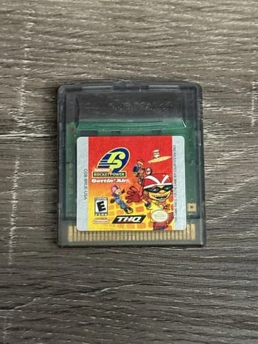 Rocket Power: Gettin' Air (Nintendo Game Boy Color, 2001) Cartridge Only Tested